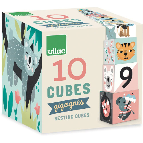Vilac - Cubos Gigantes - Os Animais 1