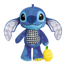 Lilo Baby Infant Stitch First Plush Disney, Pushchair Stroller & Pram, Early Development & Activity, Sensory Learning Toys, Gift Toddler 6 Months,