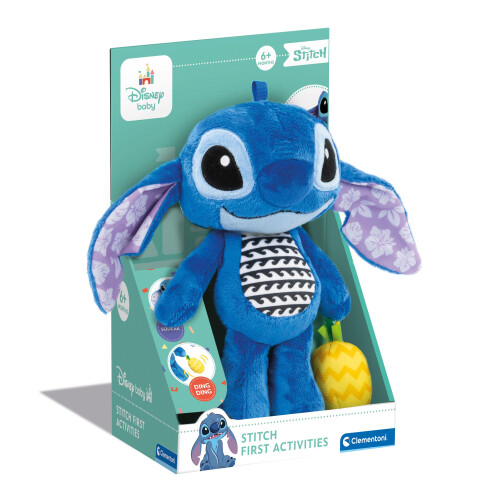 Clementoni Mit første tøjdyr. Stitch 1
