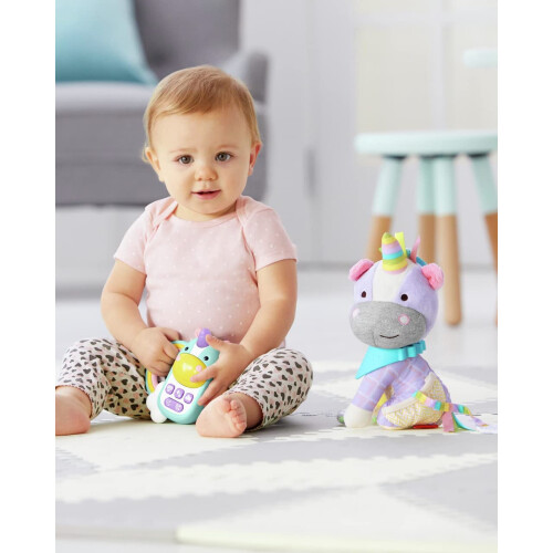 Skip Hop Zoo Unicorn Phone 1