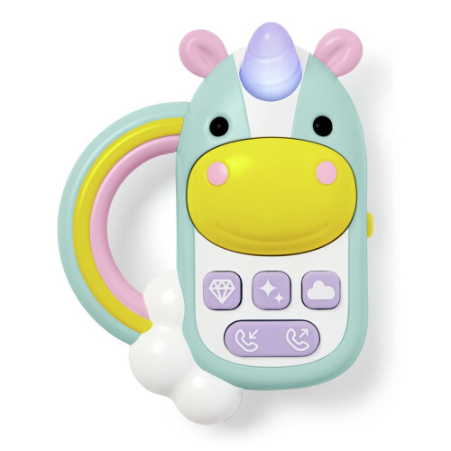 Skip Hop Zoo Unicorn Phone