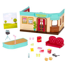 WZ6726Z Li'l Woodzeez Honeysuckle Theater, Multi-Color