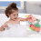 Little Tikes Baby Builder Splash Blocks - Baby's First Blocks - Includes 18 Large Multicoloured Blocks & Mesh Bag - Great for Floating, Scooping, Pouring, and 8