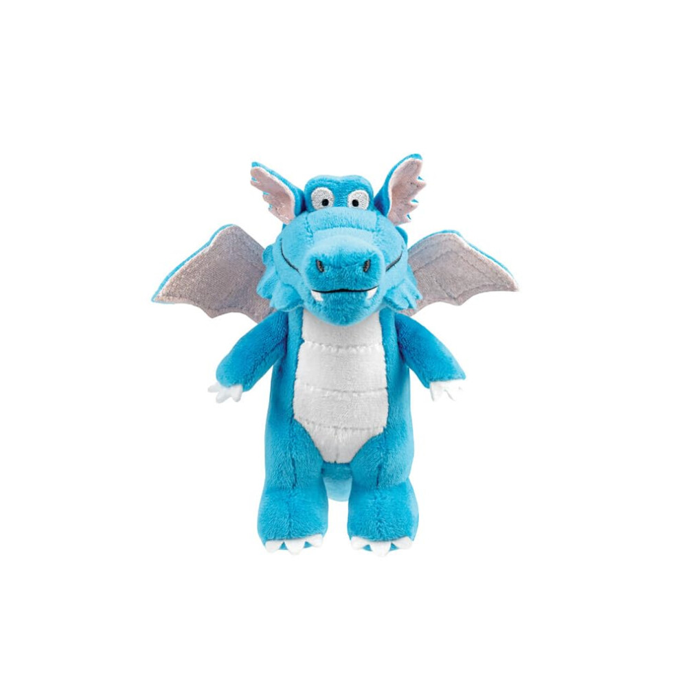 Aurora, 61590,Blue Dragon 6In, Soft Toy, Blue