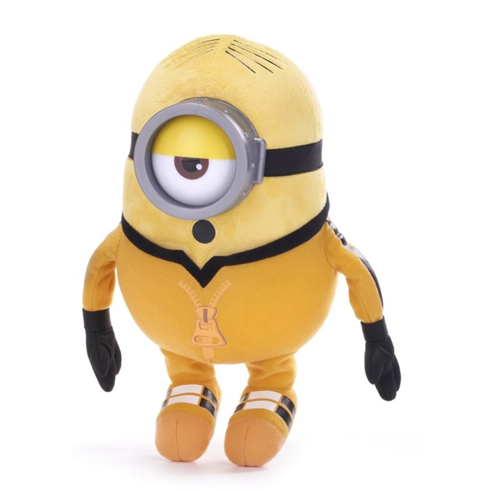 Posh Paws 37520S 12" (30Cm) The Rise Of Gru Kung Fu Stuart Minions Plush Soft Toy