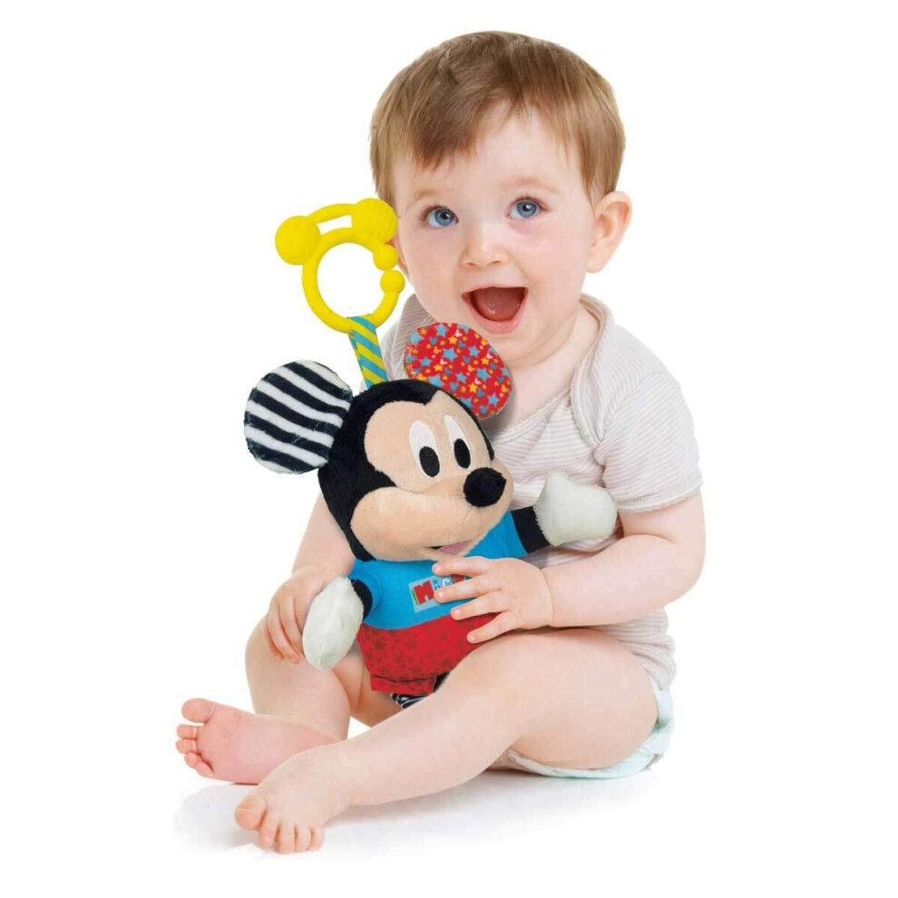 17165 Disney Baby-Mickey First Activities Plush