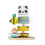 Janod J05156 Bear, Multi-colord - Plush Soft Toy 3