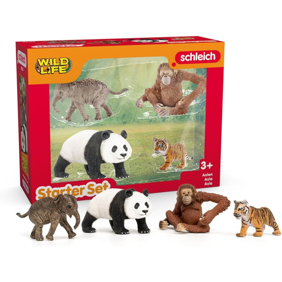 42736 Wild Life "Africa" Starter Set , from 3 years WILD LIFE - Figurine, 8 x 25 x 19 cm