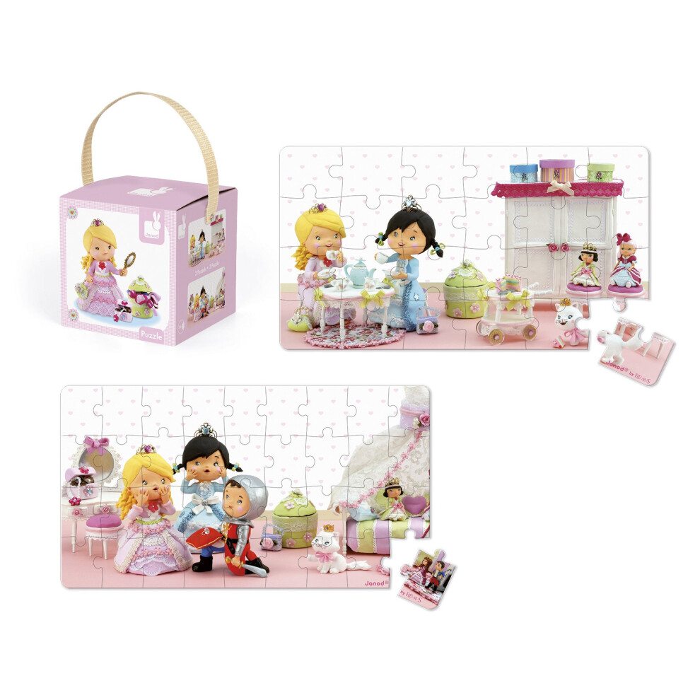 Jura Toys J02770 Lovely Rose Plays The Princess Puzzle