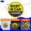 Baby in Car Magnet_Circular Type (3 Pack) (Yellow/Black) 4