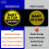 Baby in Car Magnet_Circular Type (3 Pack) (Yellow/Black) 5