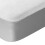 Mattress Protector, 80% Cotton, 20% Polyester, White, 60 x 120 cm 1