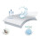 Mattress Protector, 80% Cotton, 20% Polyester, White, 60 x 120 cm 4