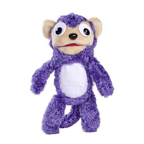 Simba SCREAMERZ Michief Monkey 30cm Interactive soft plush toy suitable age 5 and over 1