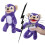 Simba SCREAMERZ Michief Monkey 30cm Interactive soft plush toy suitable age 5 and over 3