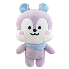 Aurora, 61574, BT21 Official Merchandise INSIDE MANG Plush Doll Medium 27inch Purple, Soft Toy - Plush Soft Toy