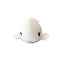 by Angelcare Shakies Whale Portable Night Light. Shake to Light up. Timer auto Shutdown. Batteries Included. White Plush with Great Embroideries