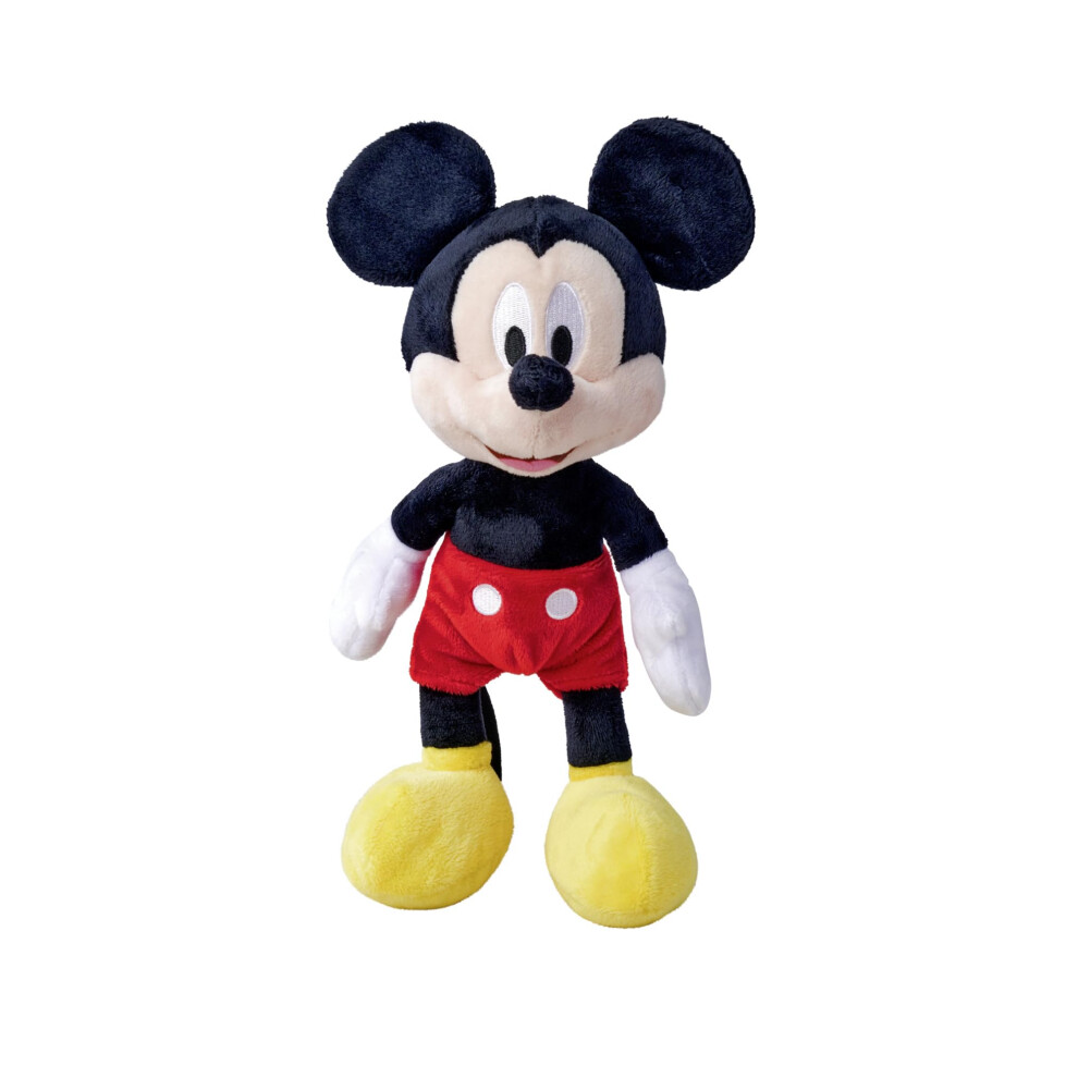 DISNEY - MICKEY MOUSE - 25CM PLUSH,Black