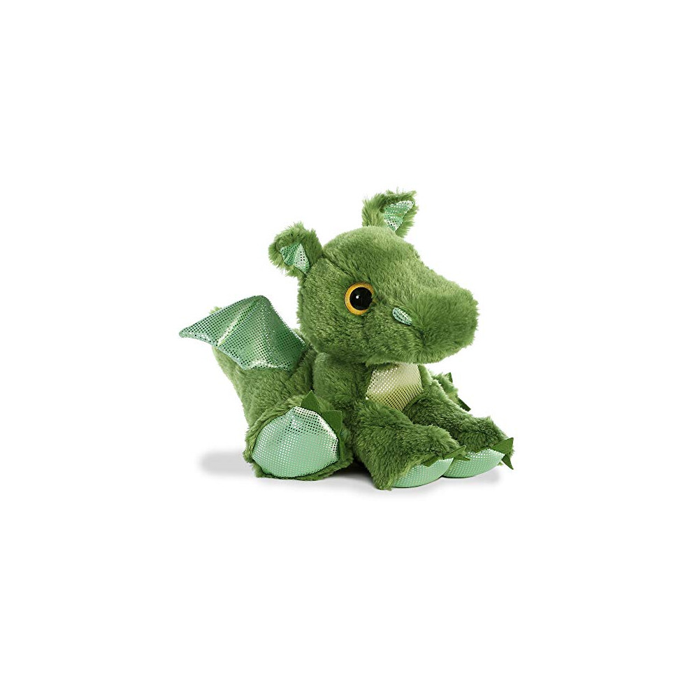 Aurora, 61033, Sparkle Tales, Roar Dragon, 12In, Soft Toy, Green