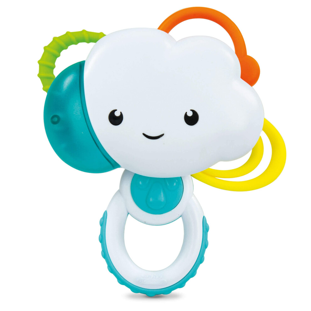 - Cloud Rattle, 17324, Multi-Coloured