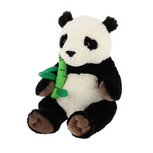 Panda With Bamboo (30cm)