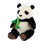 Keel Panda With Bamboo (30cm) 1