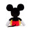 Simba Simba - Mickey Plüsch 35 cm, A2102208, Schwarz, Rot, Gelb 4