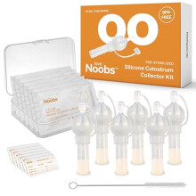 Colostrum Collection Kit by Love Noobs, Reusable Colostrum Harvesting Kit, BPA Free, Colostrum Collector, Milk Collector, Breastfeeding Essentials, 6