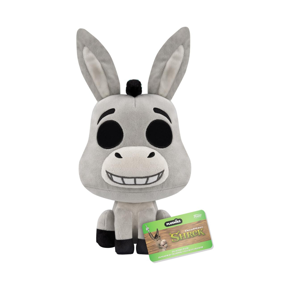 Pop! Plush: Shrek â Donkey - ()  - Collectable Soft Toy - Birthday Gift Idea - Official Merchandise - Stuffed Plushie for Kids and Adults - Ideal