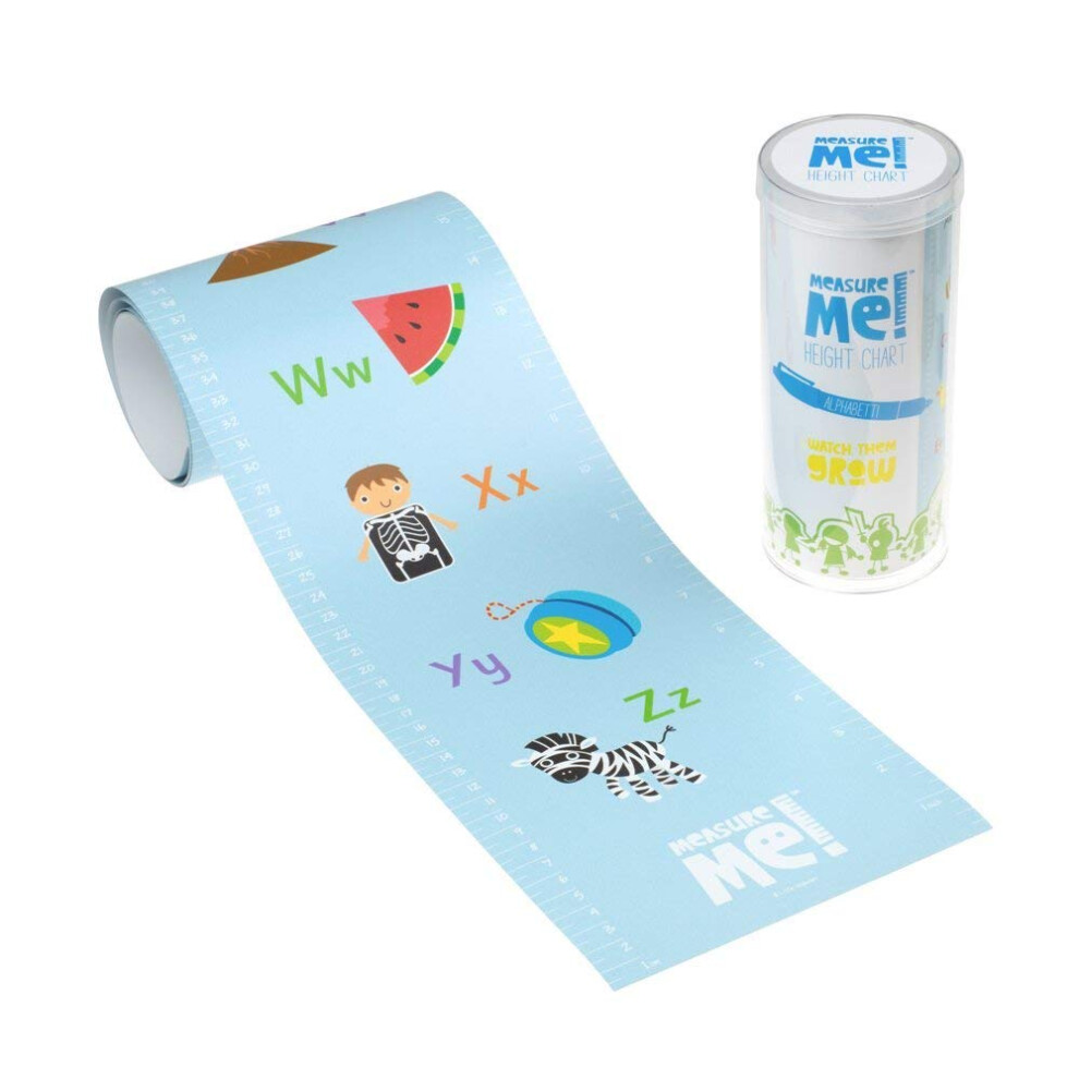 Measure Me! Roll-Up Height Chart For Children - Alphabetti Little Wigwam
