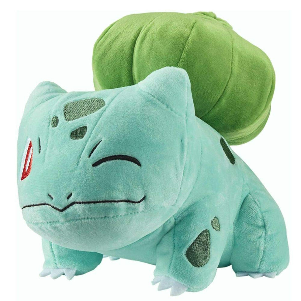 Pokemon Plush Figures | 20 cm Plush Animal | Stuffed Toy, Plush:Wink Bulbasaur