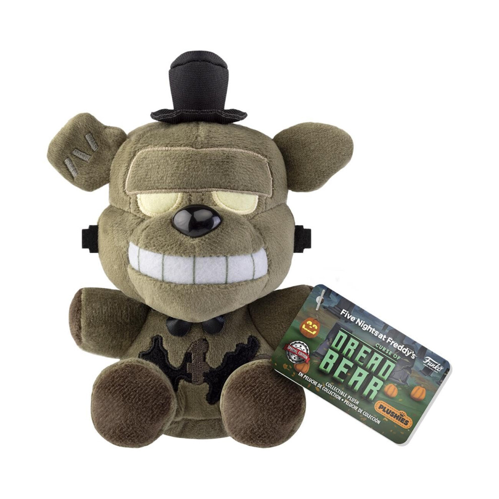 Plush: Five Nights At Freddy's (FNAF) Dreadbear - 5.5" - Collectable Soft Toy - Birthday Gift Idea - Official Merchandise - Stuffed