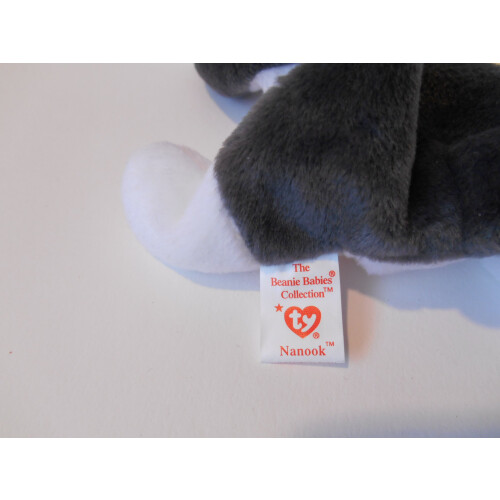 Ty Ty Beanie Babies - Nanook der Husky [Spielzeug] 1