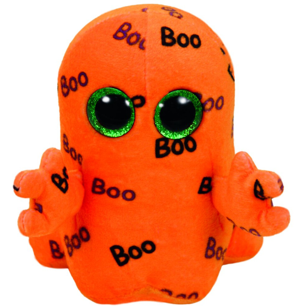 Beanie Boo Plush - Ghoulie the Ghost 15cm