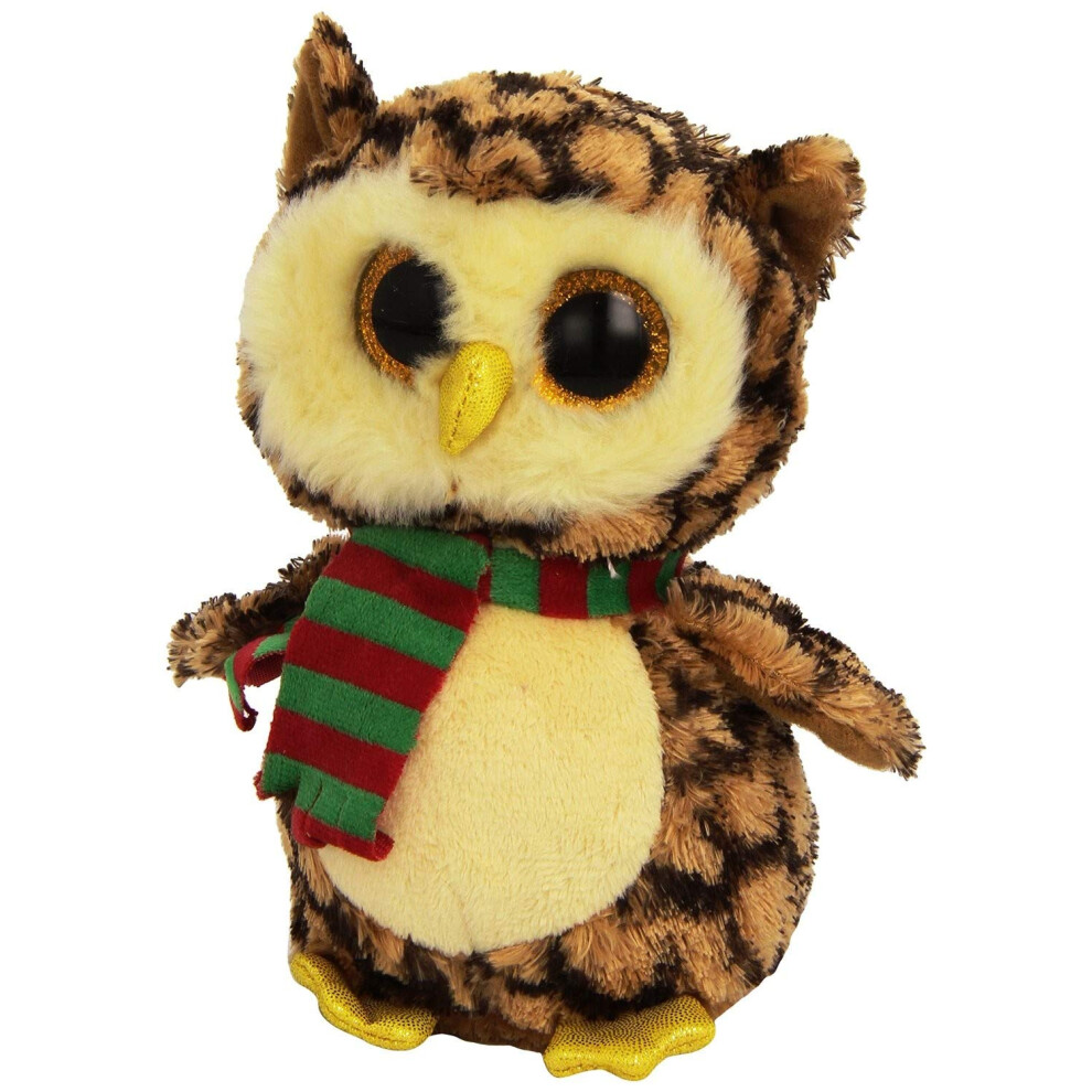 Beanie Boo Plush - Wise the Owl 15cm