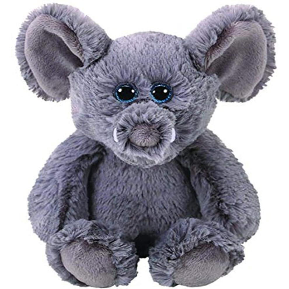 Ella Elephant Attic Treasure Soft Plush Toy for Kids - Teddy Baby Toy Collectible Stuffed Animal - Medium