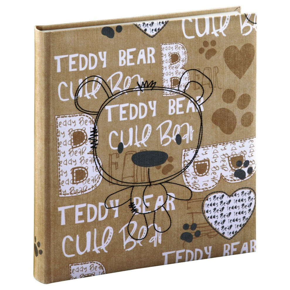 Bernd 50 Pages Book Bound Photo Album, Brown, 29 x 32 cm