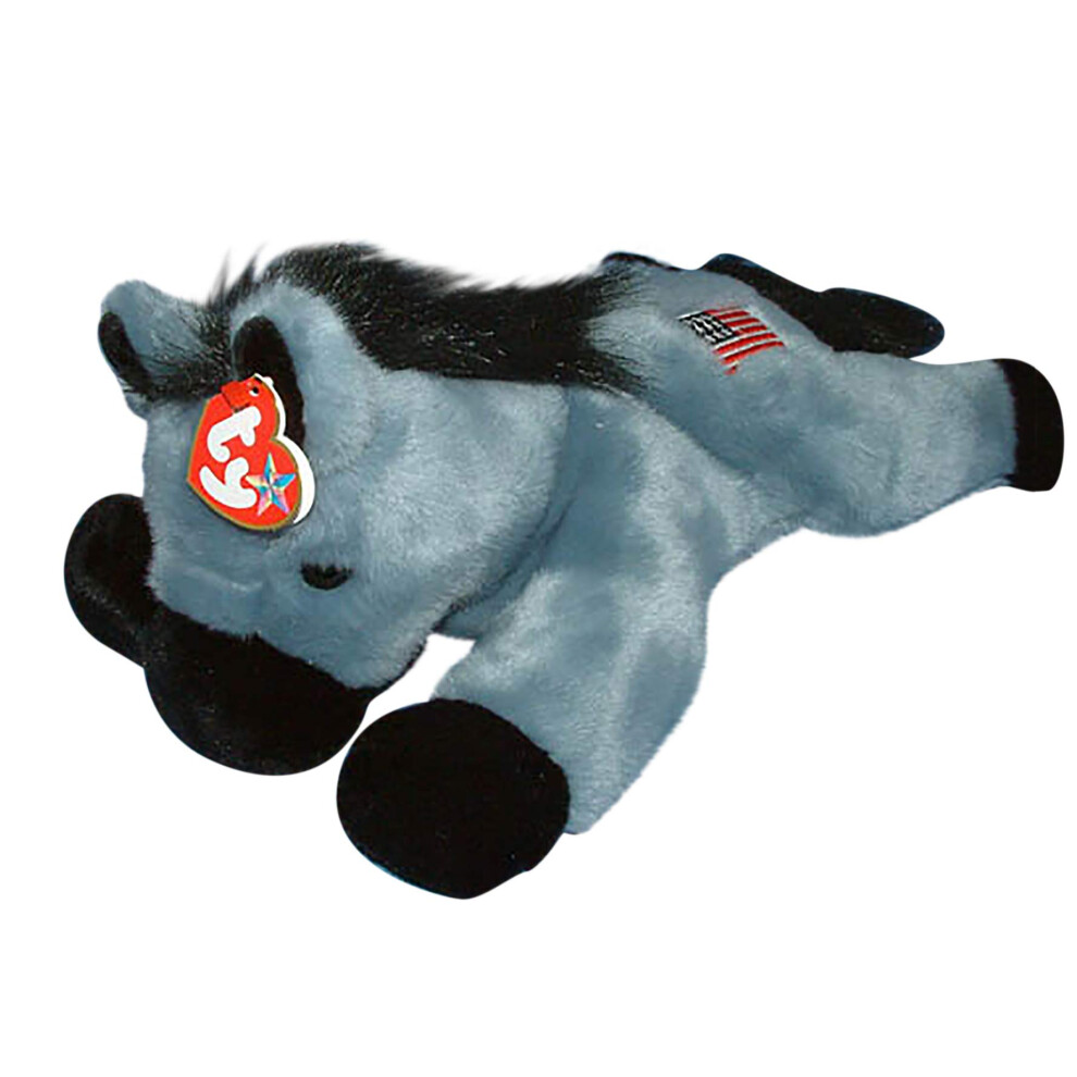 Lefty the Donkey Beanie Buddy 12"