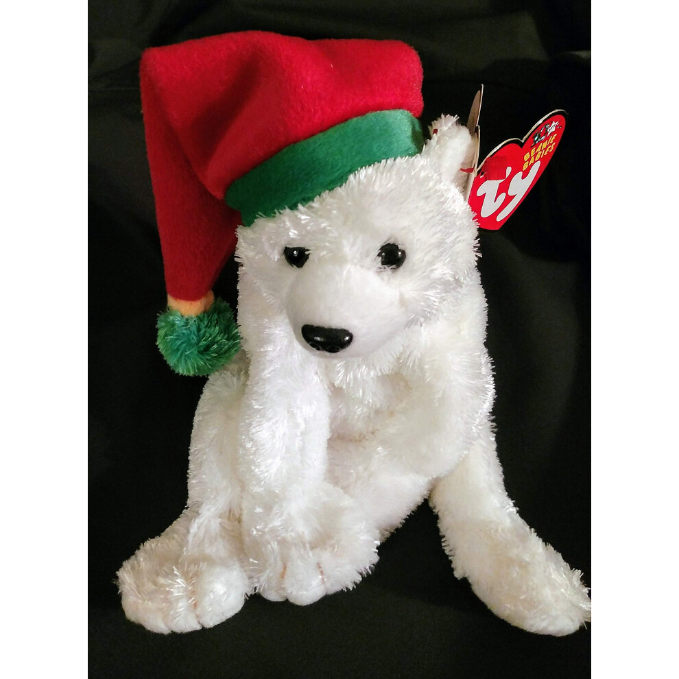 Snowdrift the Polar Bear Beanie Baby