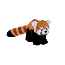 Wild Republic Cuddlekins Eco Panda Rosso, Peluche, 30 cm, Giocattolo, Imbottitura in Bottiglie Riciclate