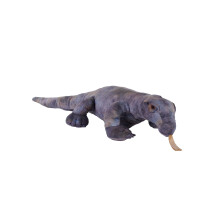 Wild Republic Cuddlekins Eco Drago di Komodo, Giocattolo di Peluche, 30 cm, Riempimento in Plastica Riciclata