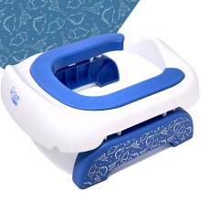 Pote Plus Travel Potty, Part of The Award-Winning Pote Plus Range, Soft PU Cushioned Portable Toddler Toilet seat - includes 5 Disposable Liners