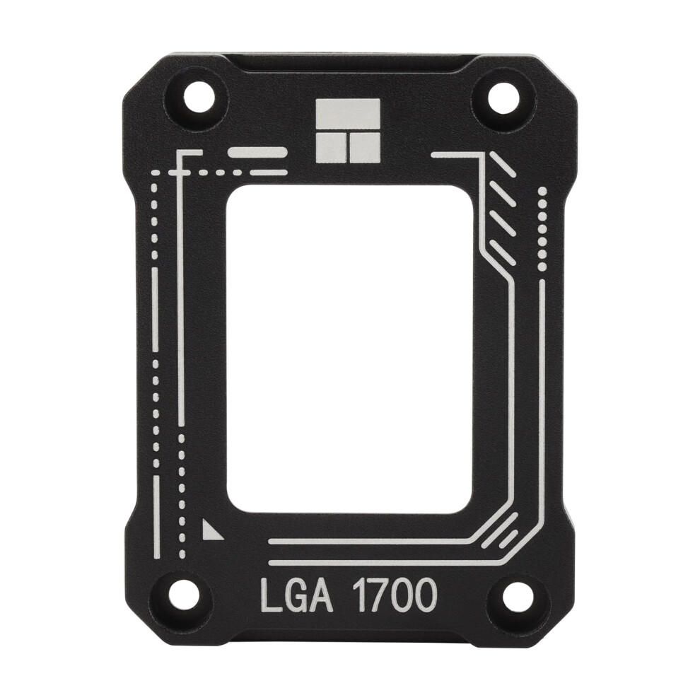 Cpu Contact Frame For Lga1700, Intel 12Th/13Th/14Th Generation Retrofit Kit Anti-Bending Bracket Black 731052659600
