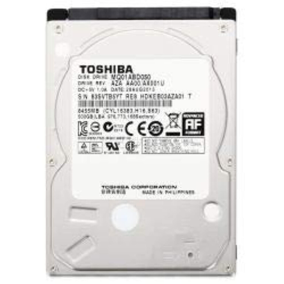 MQ01ABD050V 2.5 inch 500GB SATA Internal Hard Drive