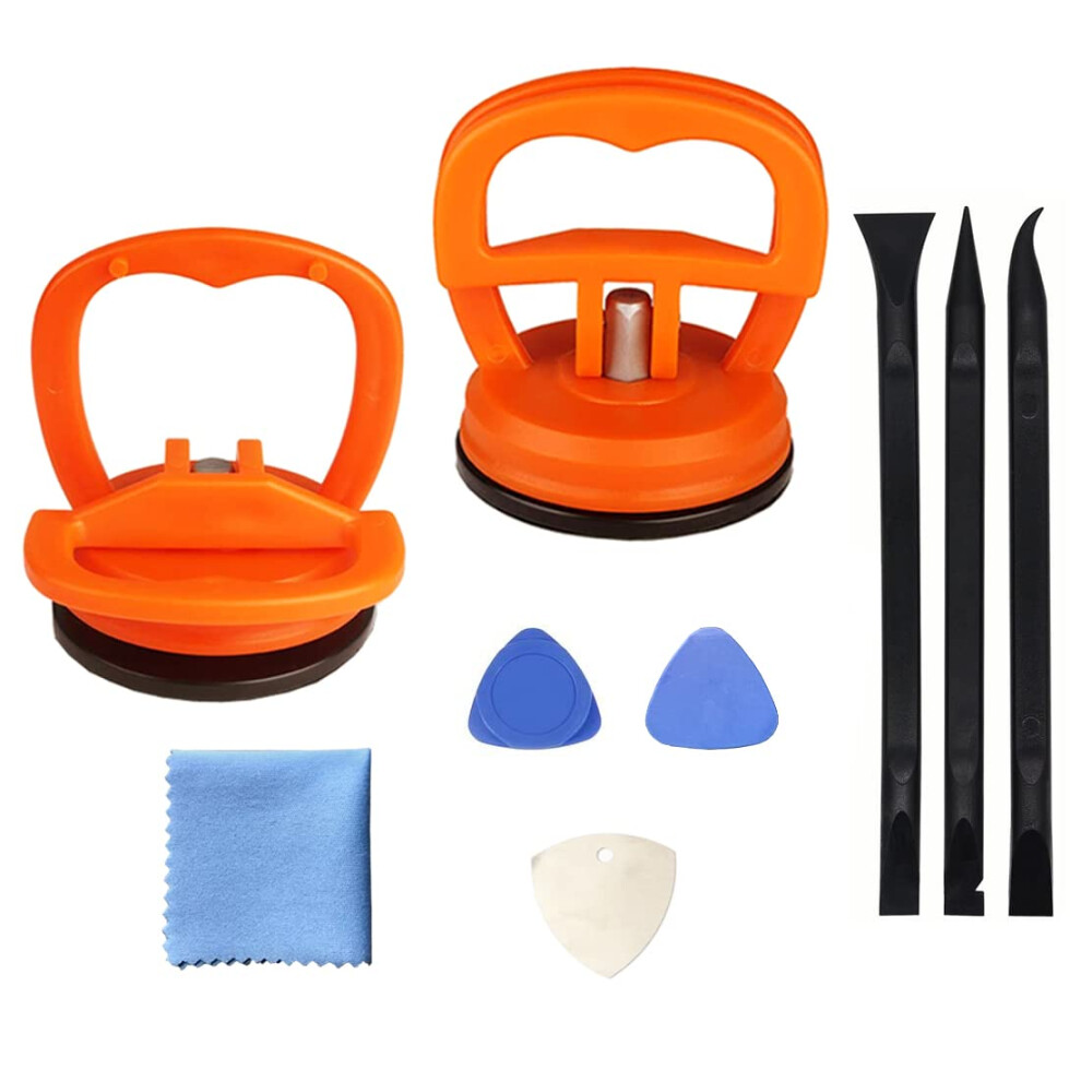 Screen Repair Tool 9-Piece Set, Heavy-Duty Suction Cup, Pry Tool, Suitable For Iphone, Ipad, Imac, Macbook, Tablet, Laptop, Samsung And Other Lcd 737417957190