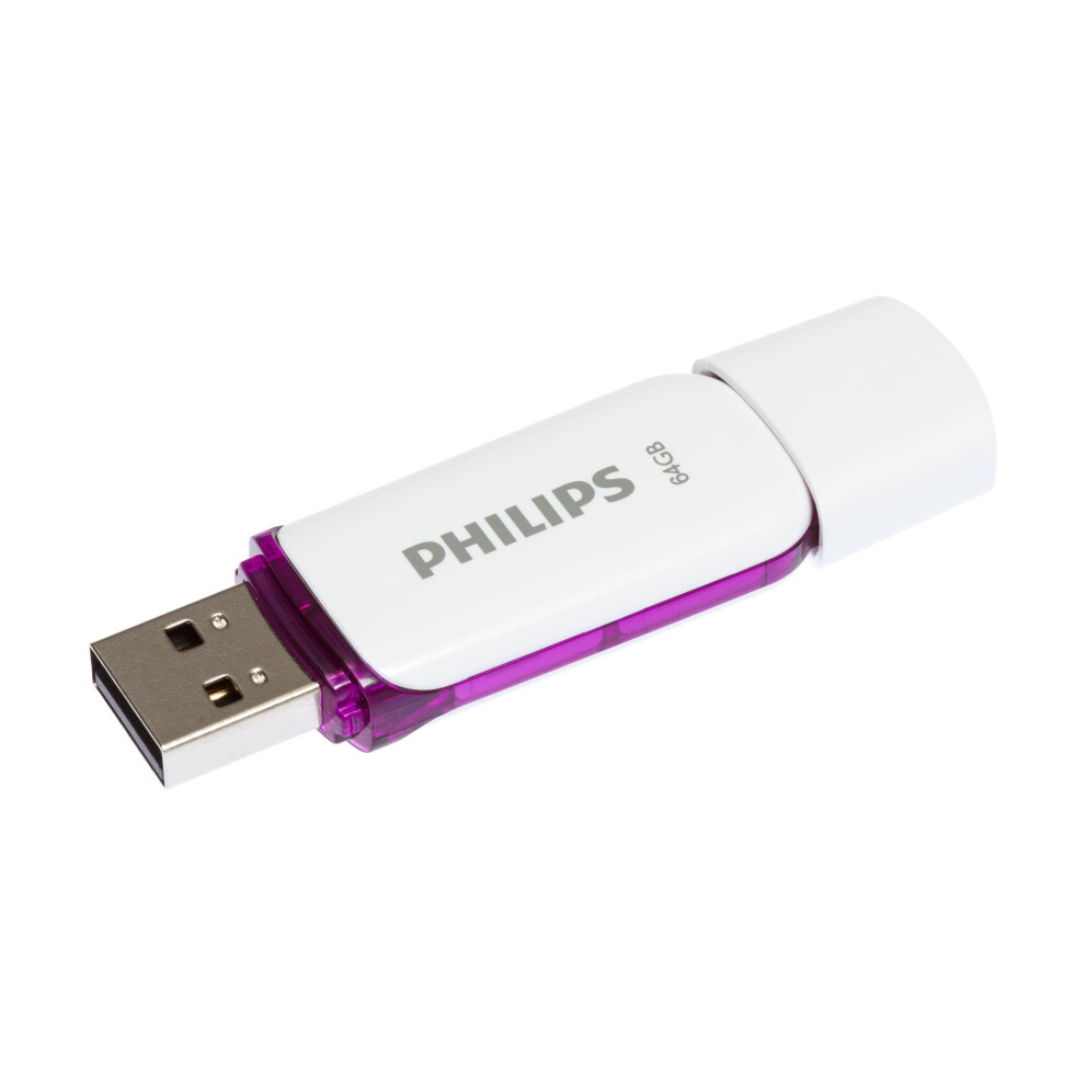 Philips Snow Edition 64 Gb Usb 2.0 Pen Drive