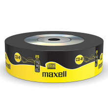CD-R 25 Blank Discs 700MB Extra Protection