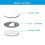 20pcs NFC 213 EV1 Stickers with 180 Bytes Memory, Password Verification Protectionpcs,complie with All NFC Application Software (20) 9