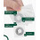 20pcs NFC 213 EV1 Stickers with 180 Bytes Memory, Password Verification Protectionpcs,complie with All NFC Application Software (20) 4