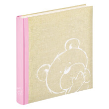 Photo Album Pink 28 x 30,5 cm Baby Album, Baby Dreamtime UK-151-R